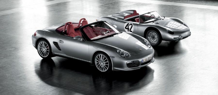  Porsche Boxster RS60 Spyder Limited Edition 2007 года  (фото 2 из 16)